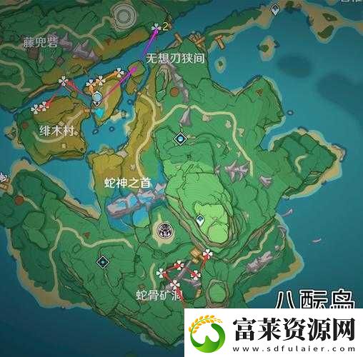 原神九十九物店主葵具体位置详细介绍及相关指引软件教程玩法