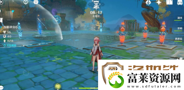 原神机关棋谭井生秋小试锋芒攻略