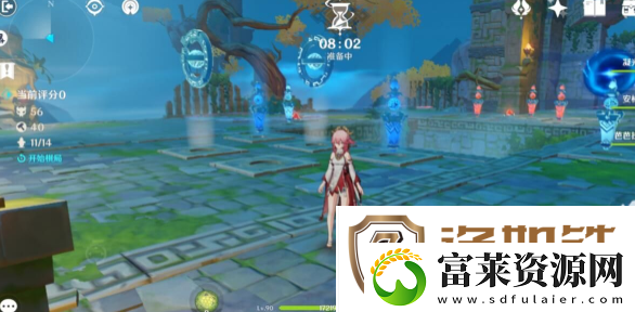 原神机关棋谭井生秋小试锋芒攻略