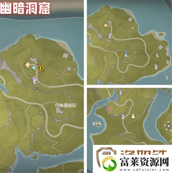 无限暖暖花焰群岛全烟花筒位置一览