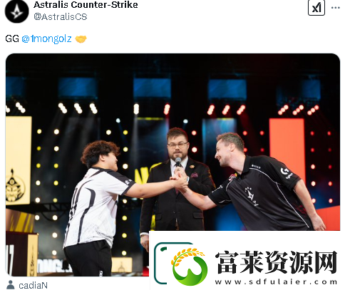 Astralis击败The