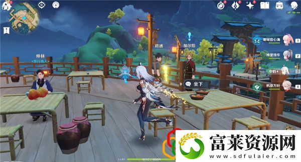 原神加尔恰的赞歌任务在哪接