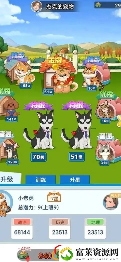 全民学霸宠物如何养成