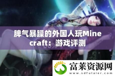暴躁老外玩minecraft中国