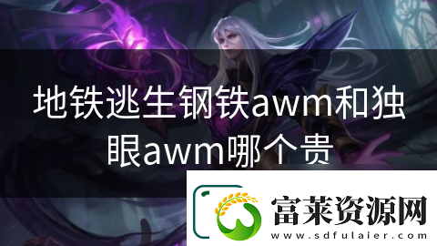 地铁逃生钢铁awm和独眼awm哪个贵