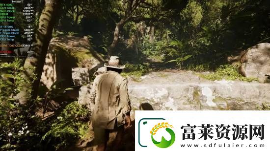 夺宝奇兵路径追踪开/关对比