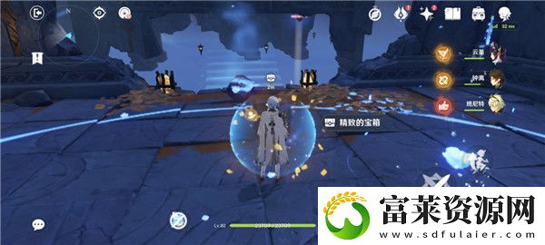 原神岩下迷境怎么过