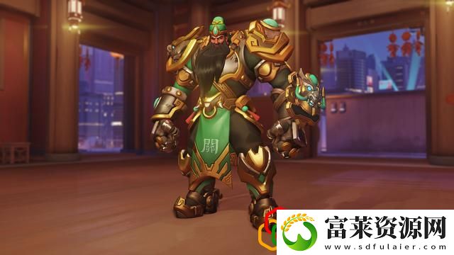 守望先锋死神皮肤吕布
