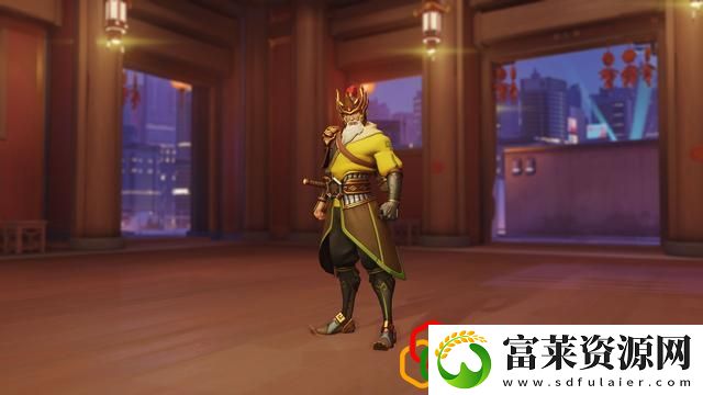 守望先锋死神皮肤吕布