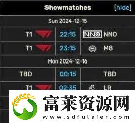 Faker不打中！T1红牛杯连续打5把BO1比赛