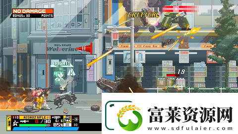 高速机甲竞速游戏爆击艺术3可在steam中体验