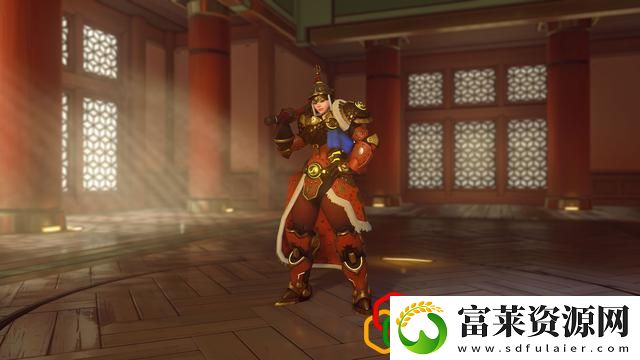 守望先锋死神皮肤吕布