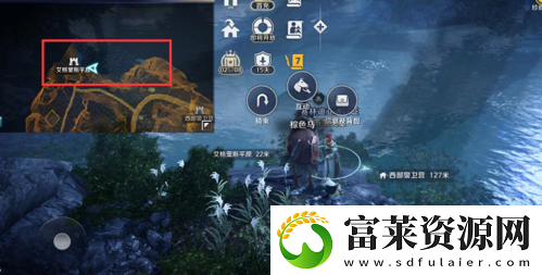 黑色沙漠手游艾格里斯祭坛钓鱼点在哪