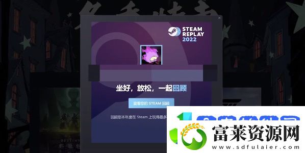 2022steam年度回顾怎么看