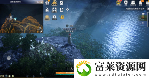 黑色沙漠手游艾格里斯祭坛钓鱼点在哪