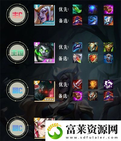 云顶之弈手游S13黑玫蛇女阵容怎么玩