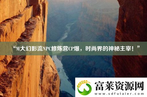 “M大幻影流NPC修炼营CP爆