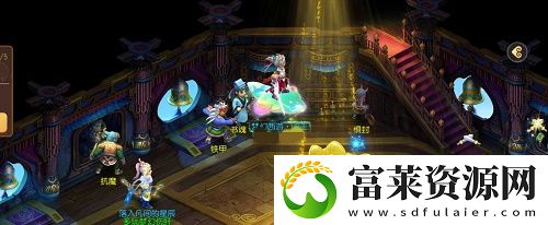 梦幻西游手游帮会秘境怎么玩