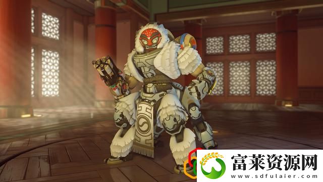 守望先锋死神皮肤吕布