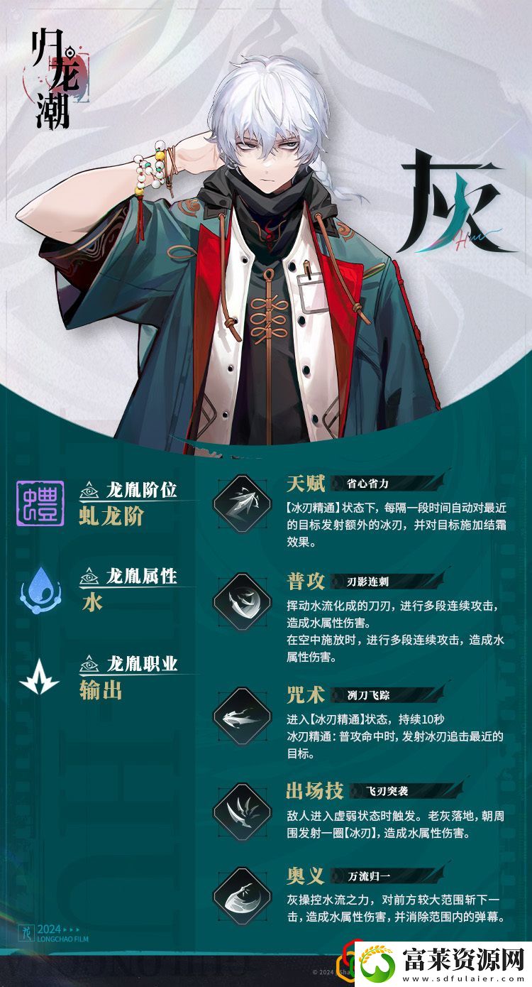 灰角色怎么样