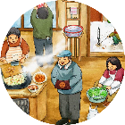 汉字找找茬在大嫂回来前藏好私房钱攻略