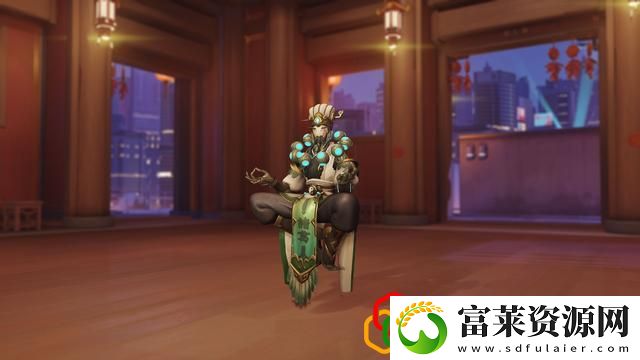 守望先锋死神皮肤吕布