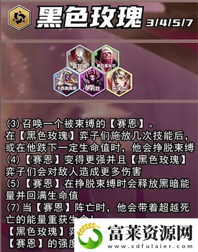 云顶之弈手游S13黑玫蛇女阵容怎么玩