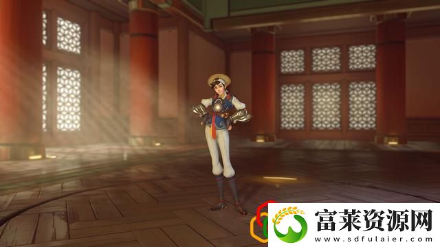 守望先锋死神皮肤吕布