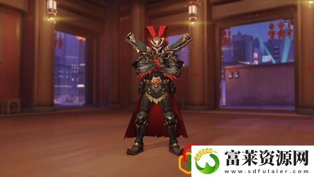 守望先锋死神皮肤吕布