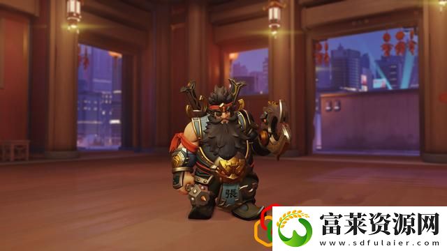 守望先锋死神皮肤吕布