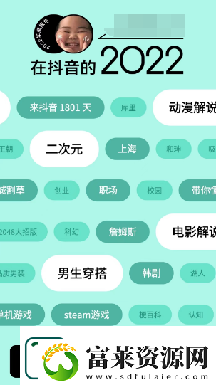 抖音2022年度报告入口在哪
