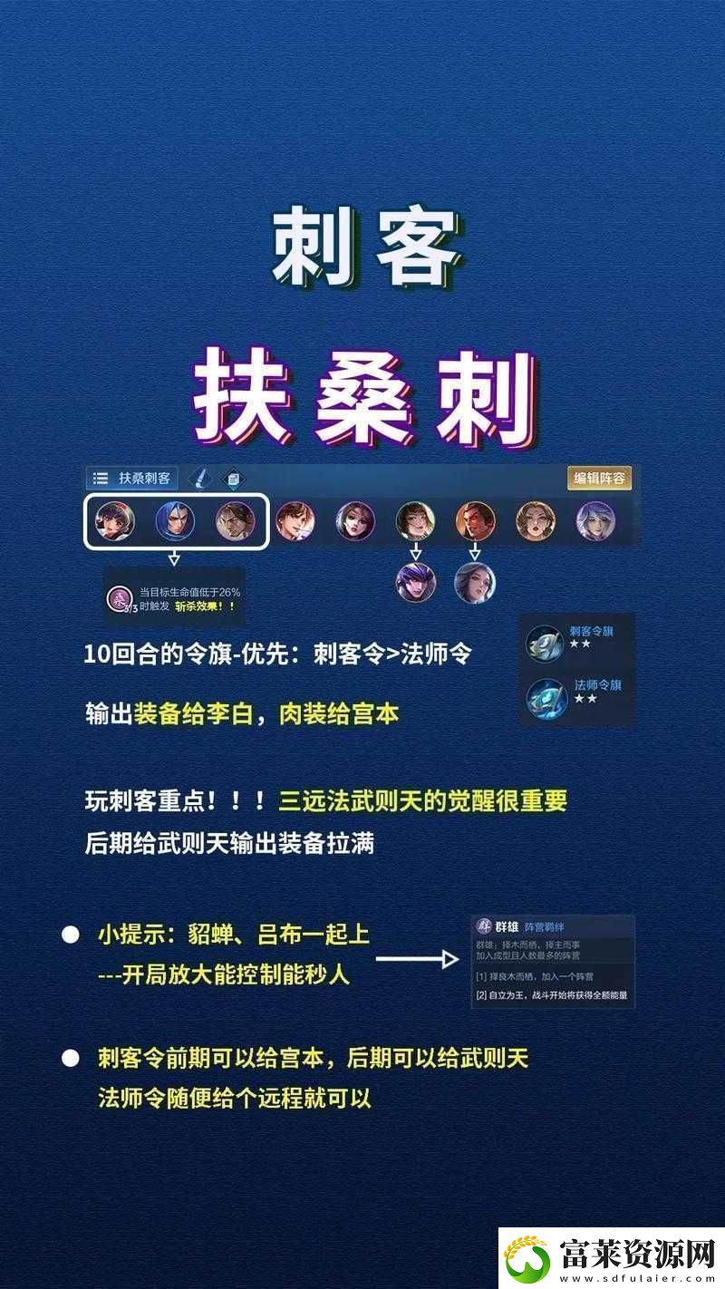 王者模拟战扶桑7法前期弱势阶段应对策略软件教程玩法