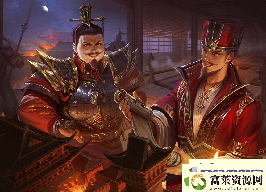 三国杀国战里的“墙头草”们