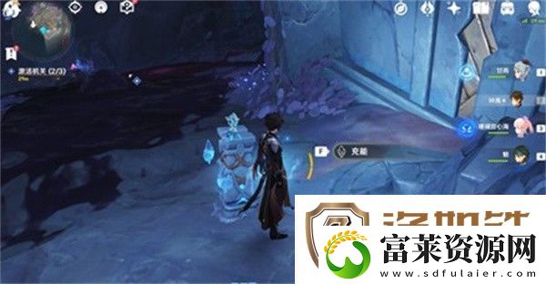 原神机关怎么激活