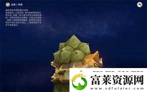 原神游戏中玳龟的分布与捕捉位置详解软件教程玩法