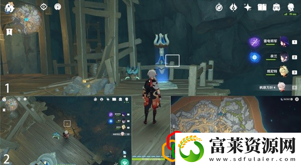 原神层岩巨渊矿产志任务怎么做