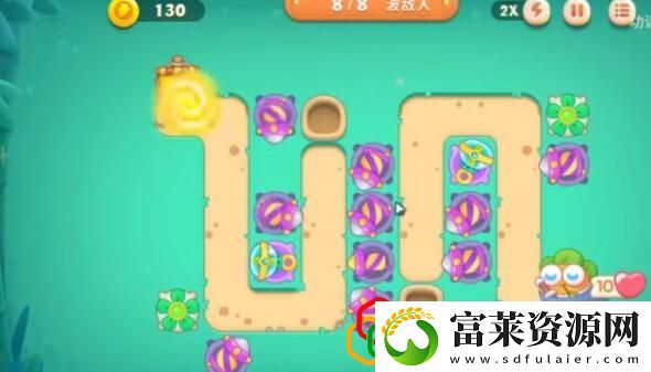 保卫萝卜4第7关怎么过