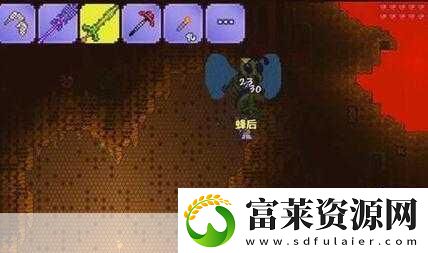 泰拉瑞亚花苞探秘