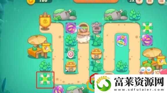 保卫萝卜4第7关怎么过