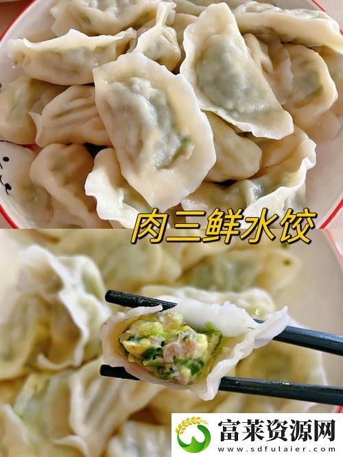 深入体验美味的肉馅小水饺po
