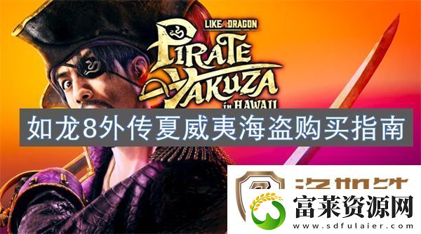 如龙8外传夏威夷海盗购买指南