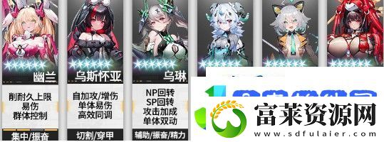 交错战线幽兰配队攻略