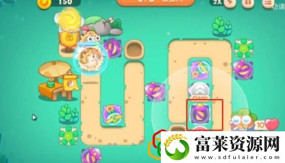 保卫萝卜4第7关怎么过