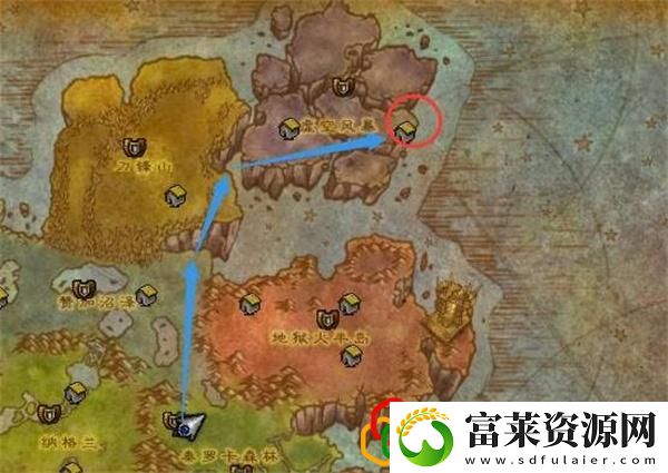 前往风暴要塞方法
