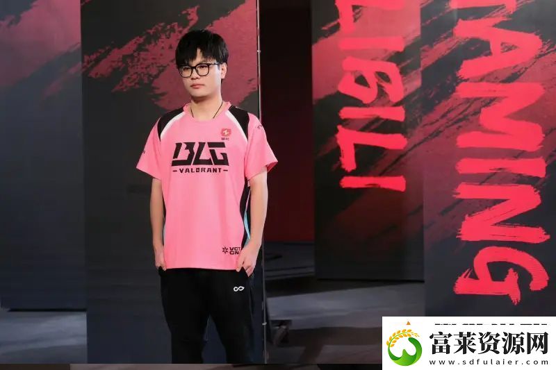 BLG发布拍摄返图