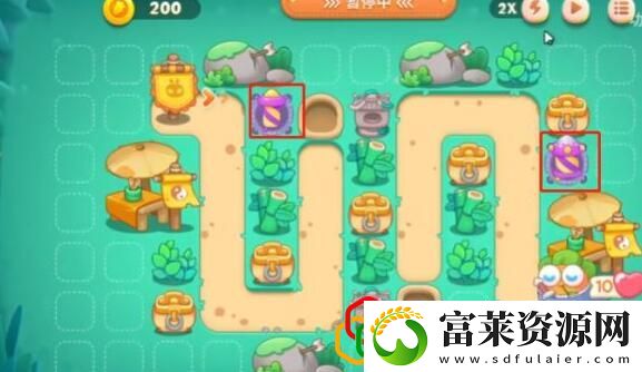 保卫萝卜4第7关怎么过