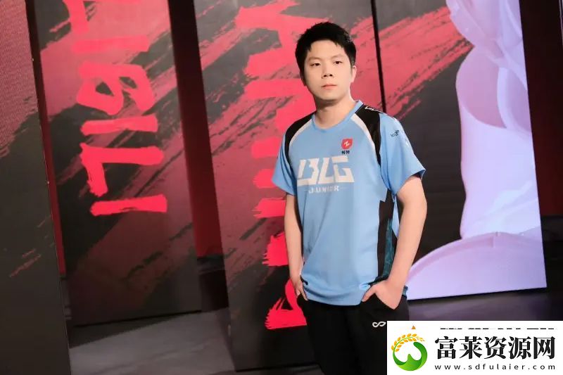 BLG发布拍摄返图