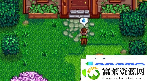 星露谷物语社区中心开启的方式
