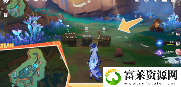 湛蓝曜石断片收集方法