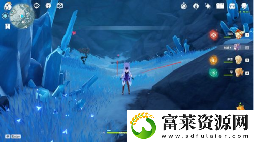 原神解冻三个碎片在哪里